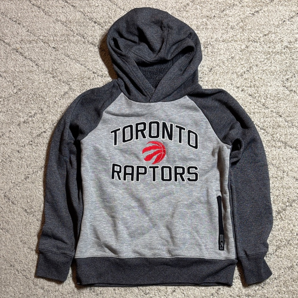 Toronto Raptors Hoodie Youth Medium
